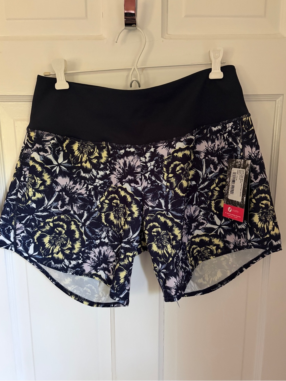 NWT High Rise* Long Roga Shorts (6” inseam)